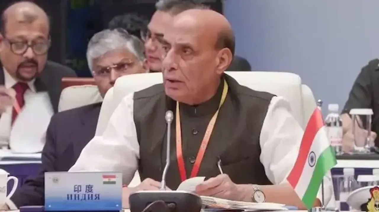 Rajnath Singh at SCO