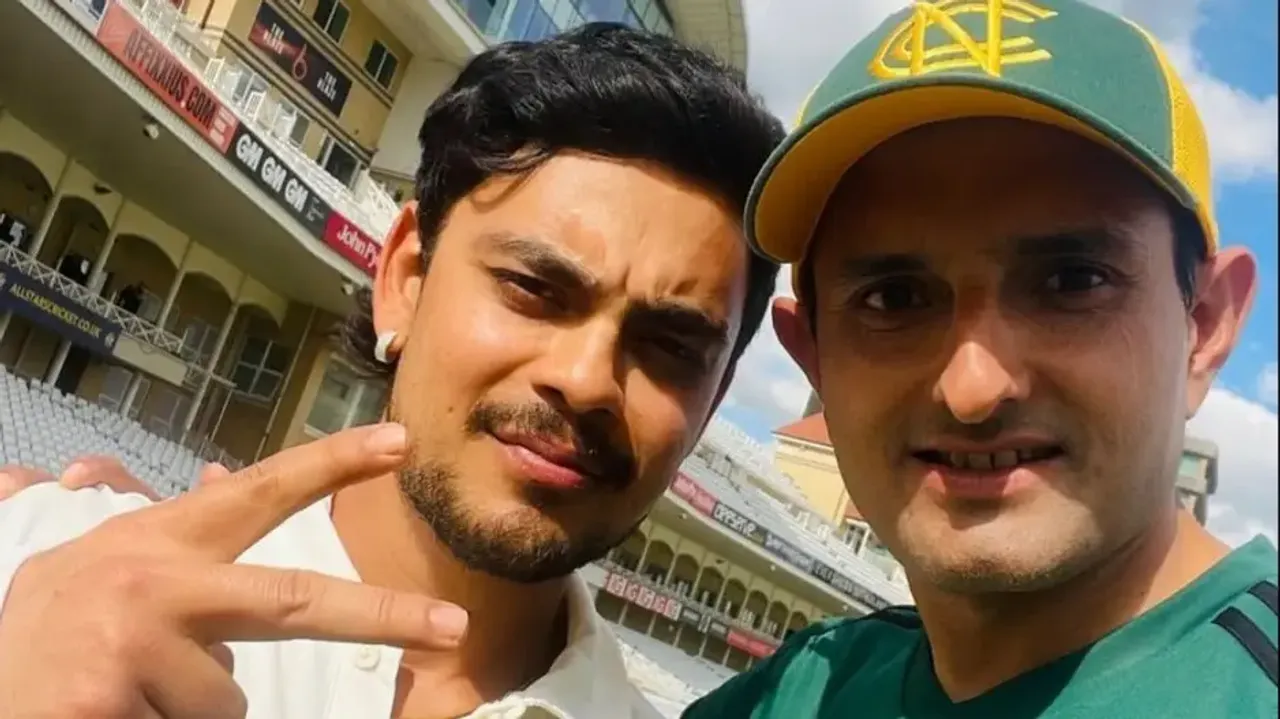 Ishan Kishan & Mohammad Abbas 