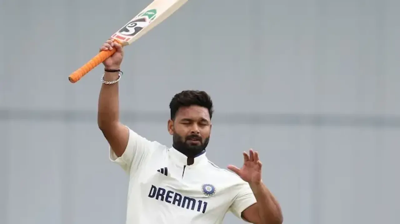 Rishabh Pant 