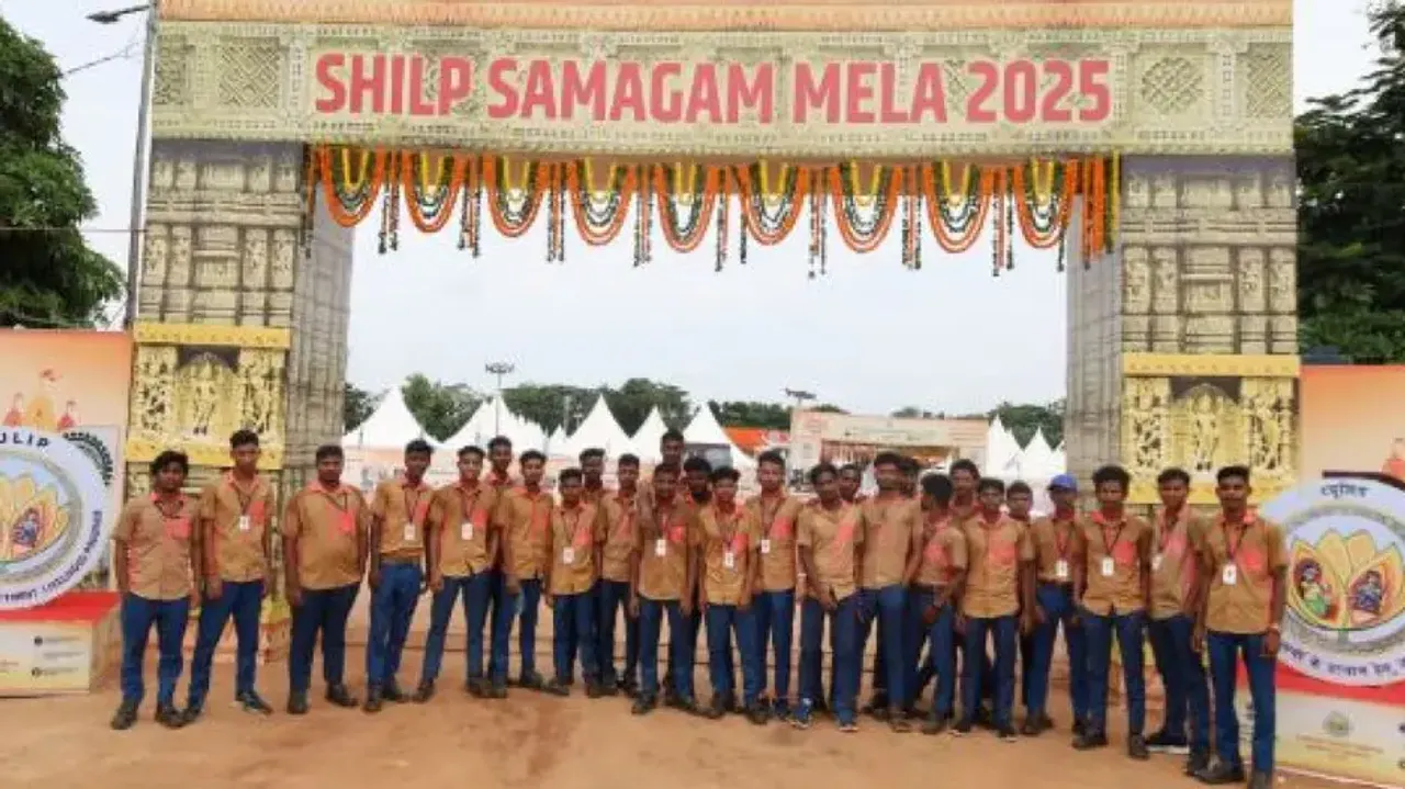 Shilp Samagam Mela begins in Bhubaneswar coinciding with Rath Yatra