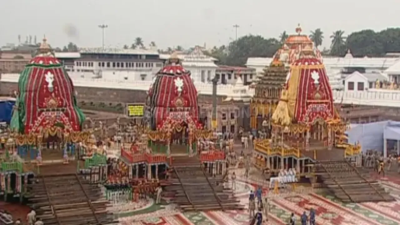 Rath Yatra 2025: Pilgrim rush peaks in Puri; city fortified with 10,000 security personnel and AI su