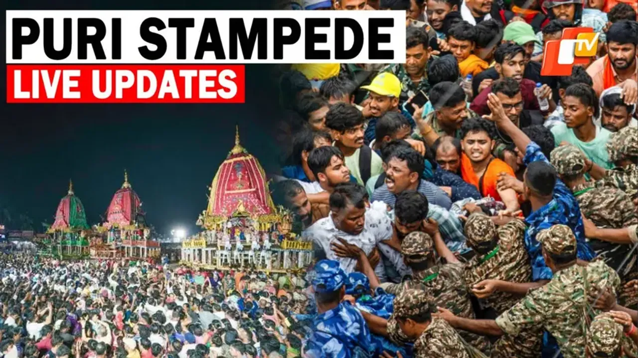 Puri Stampede LIVE Update