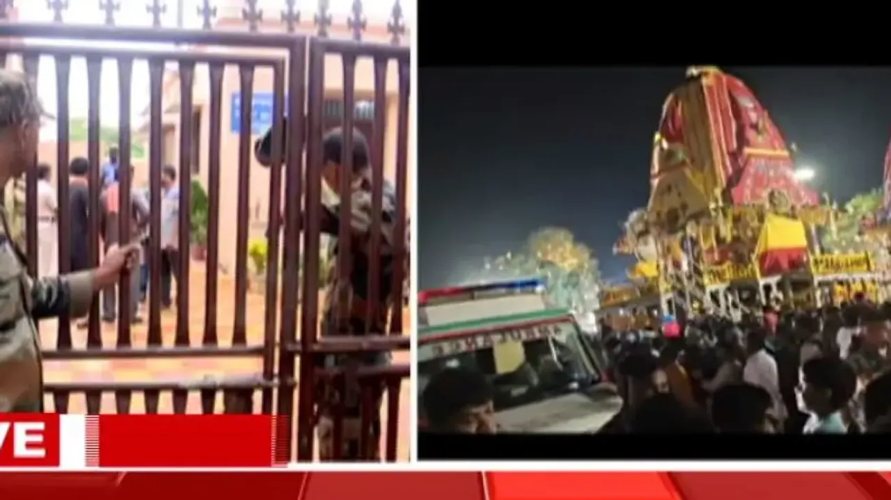 Police ran away and did not offer a single drop of water