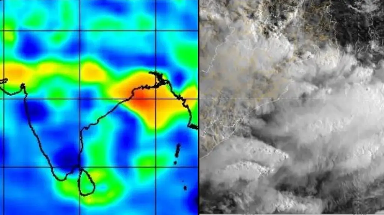 Low Pressure area forms, likely to move across North Odisha, Bengal and Jharkhand