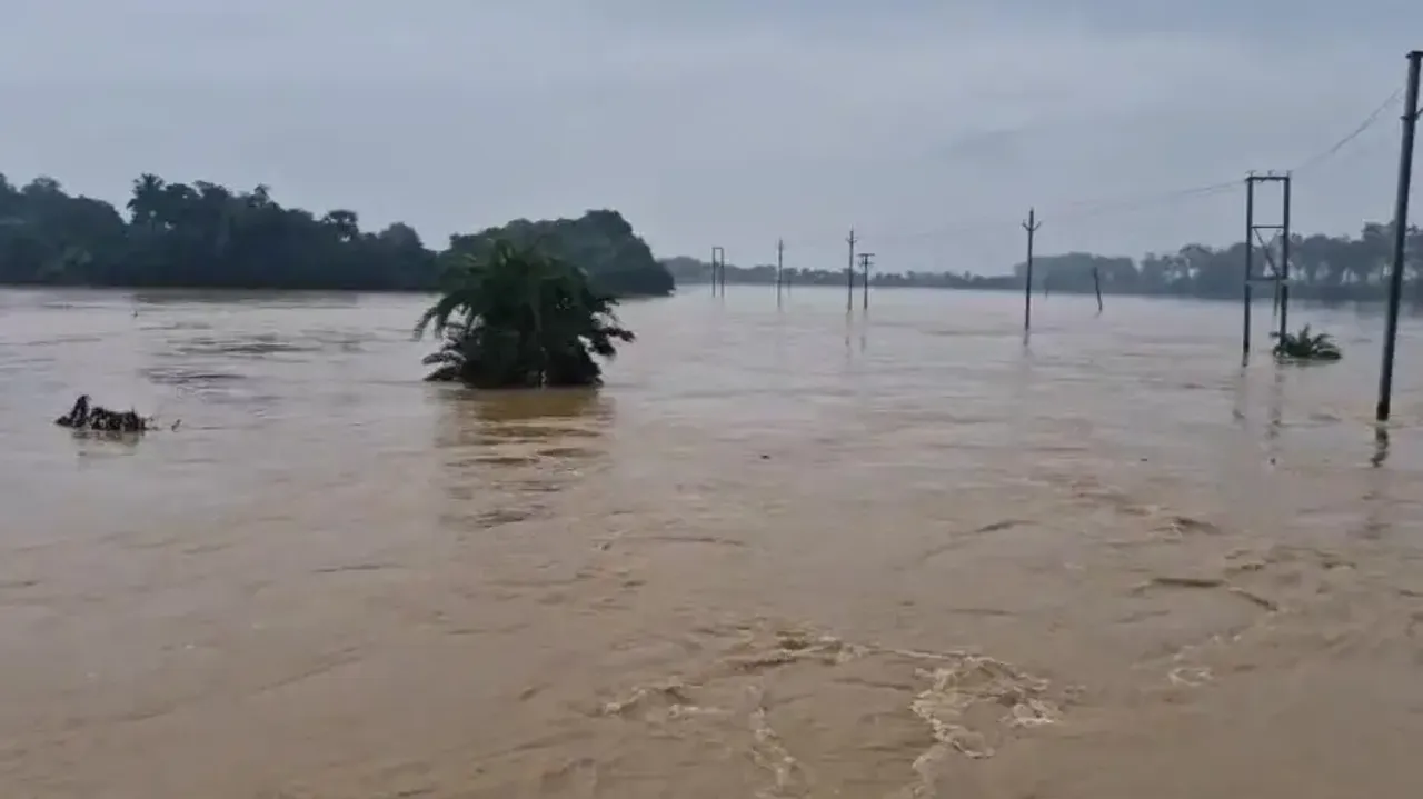 Flood threat looms over Odisha’s Balasore,  Mayurbhanj 
