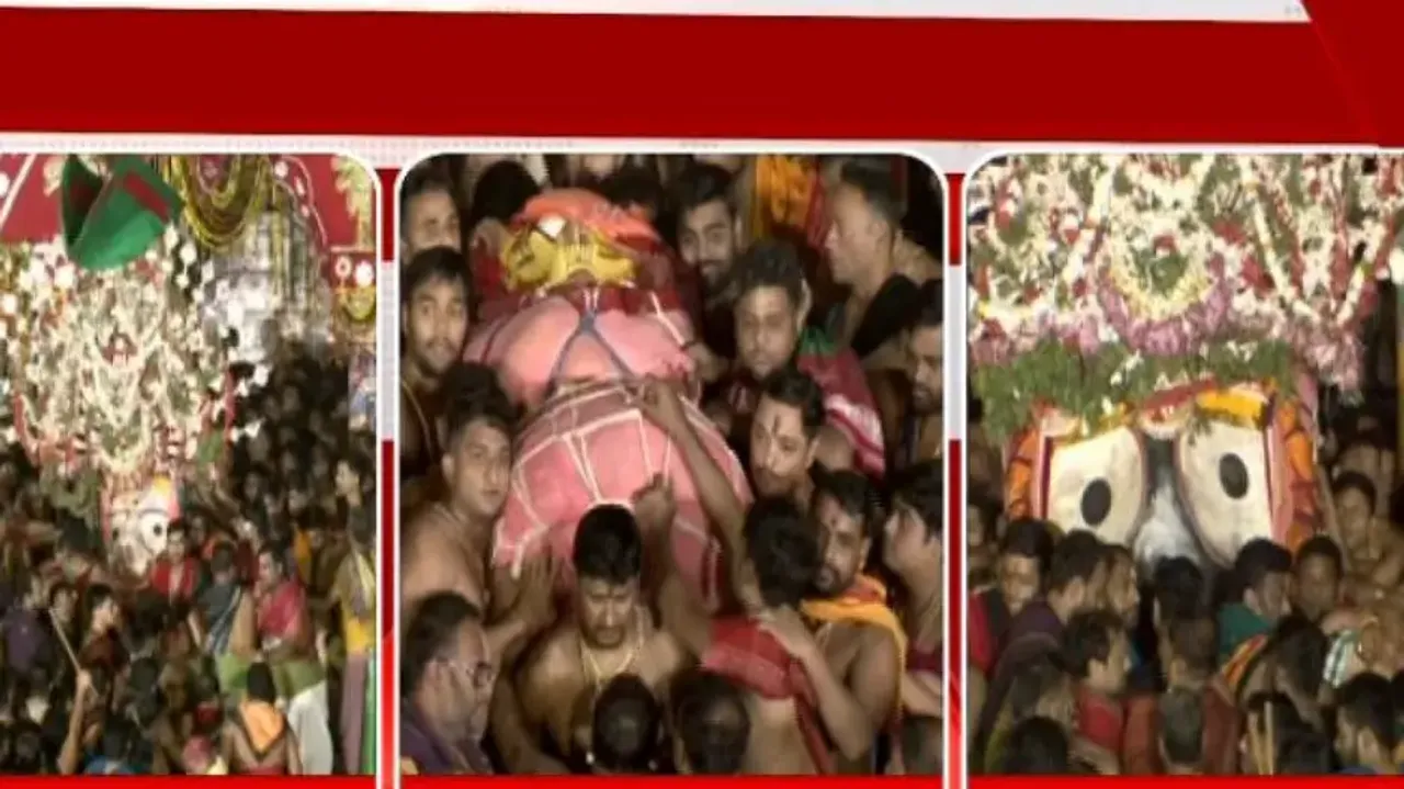 Darshan to remain suspended for 5 hours at Gundicha Temple for Banakalagi 