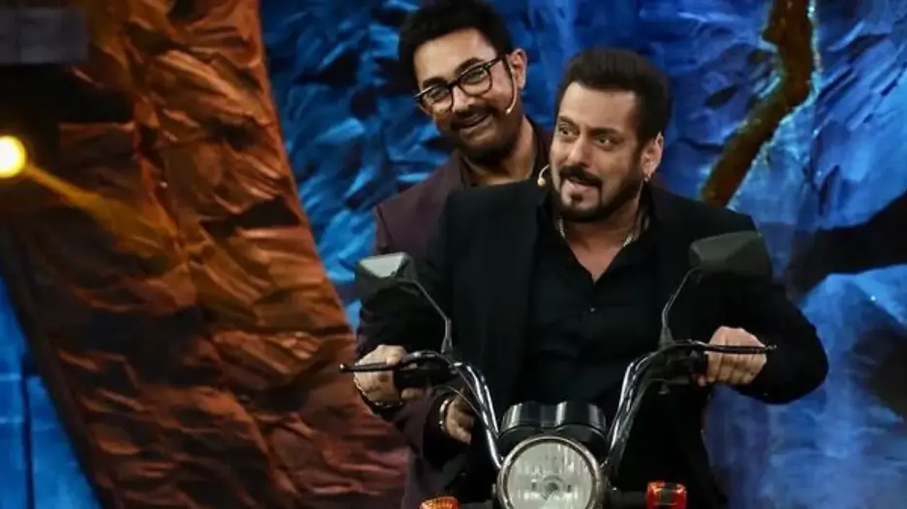 Aamir Khan, Salman Khan