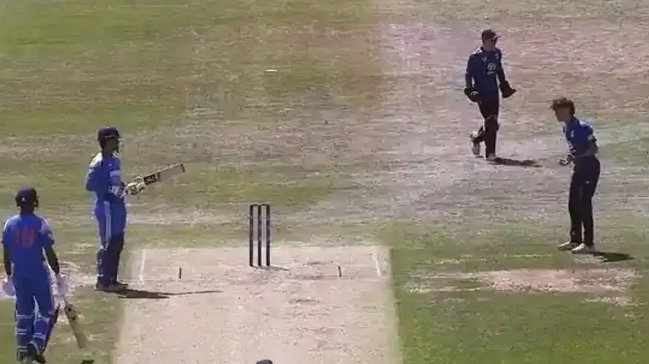 Vaibhav Suryavanshi was given a fiery send-off by Jack Home