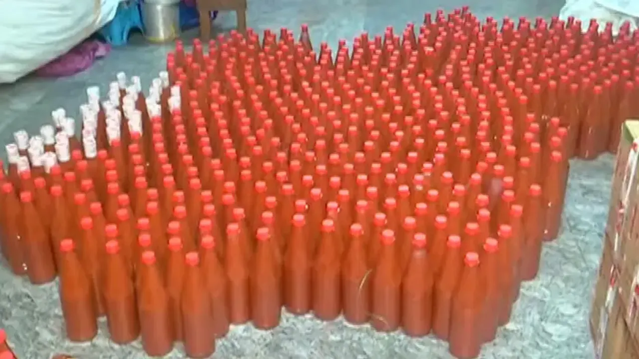 Adulterated sauce factory busted in Berhampur