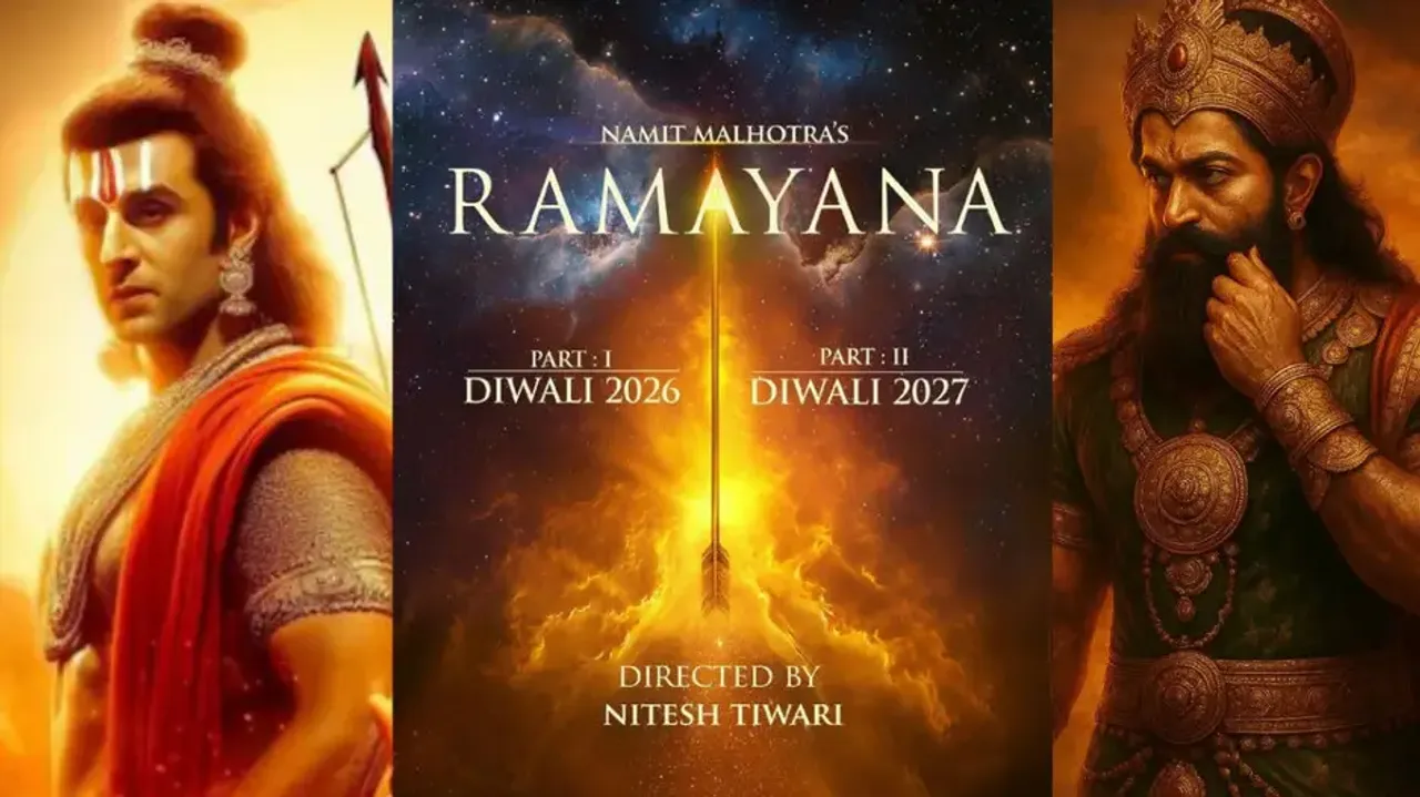 Ramayana: Makers to unveil first glimpses of Ranbir Kapoor, Yash, Sai Pallavi on...!