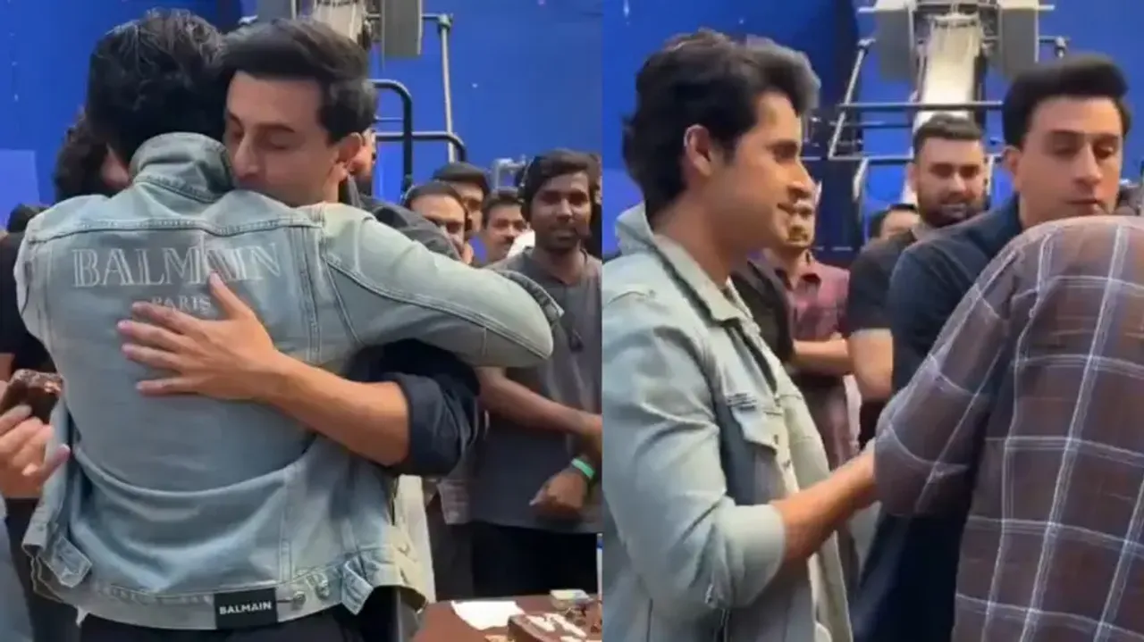 Ramayana Ranbir Kapoor wraps Nitesh Tiwari's magnum opus with emotional speech watch