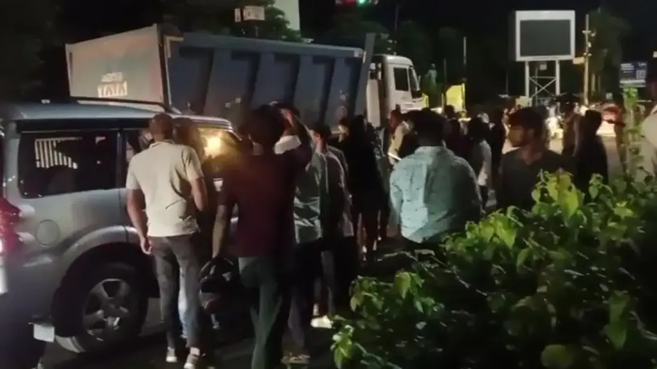 Bhubaneswar Accident