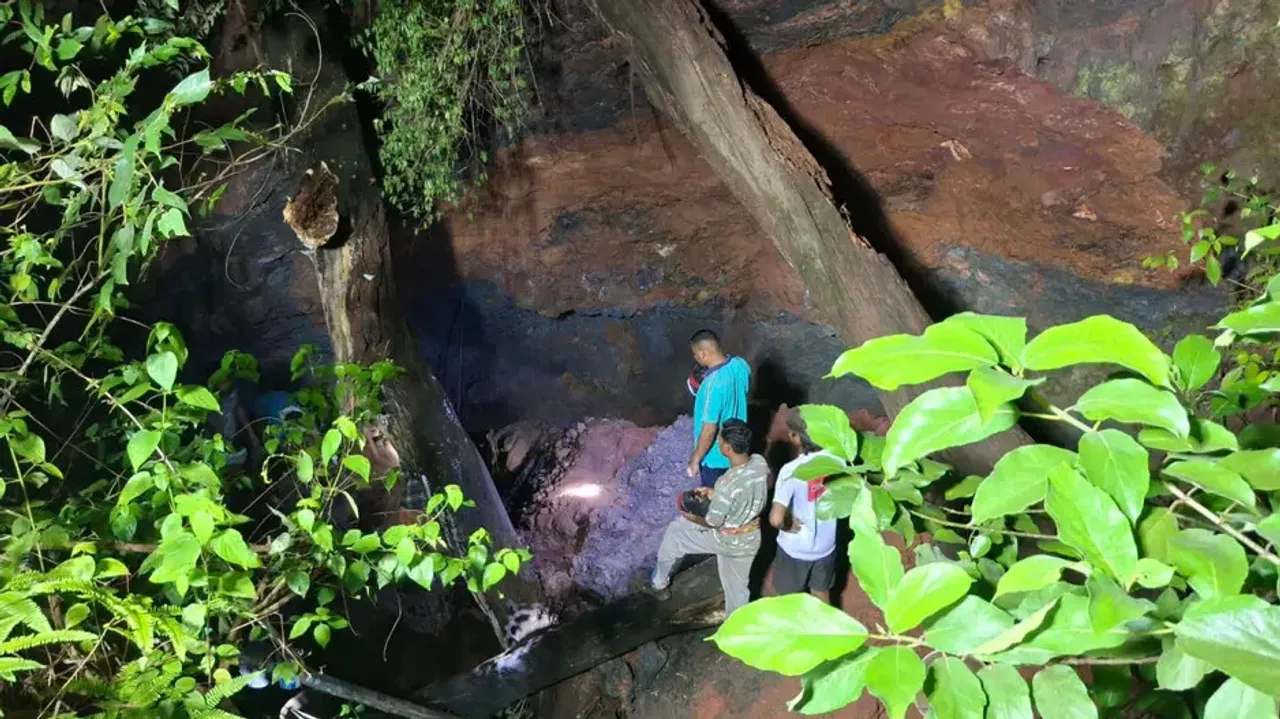 Landslide triggered by ‘illegal’ manganese mining claims three lives in Odisha’s Keonjhar