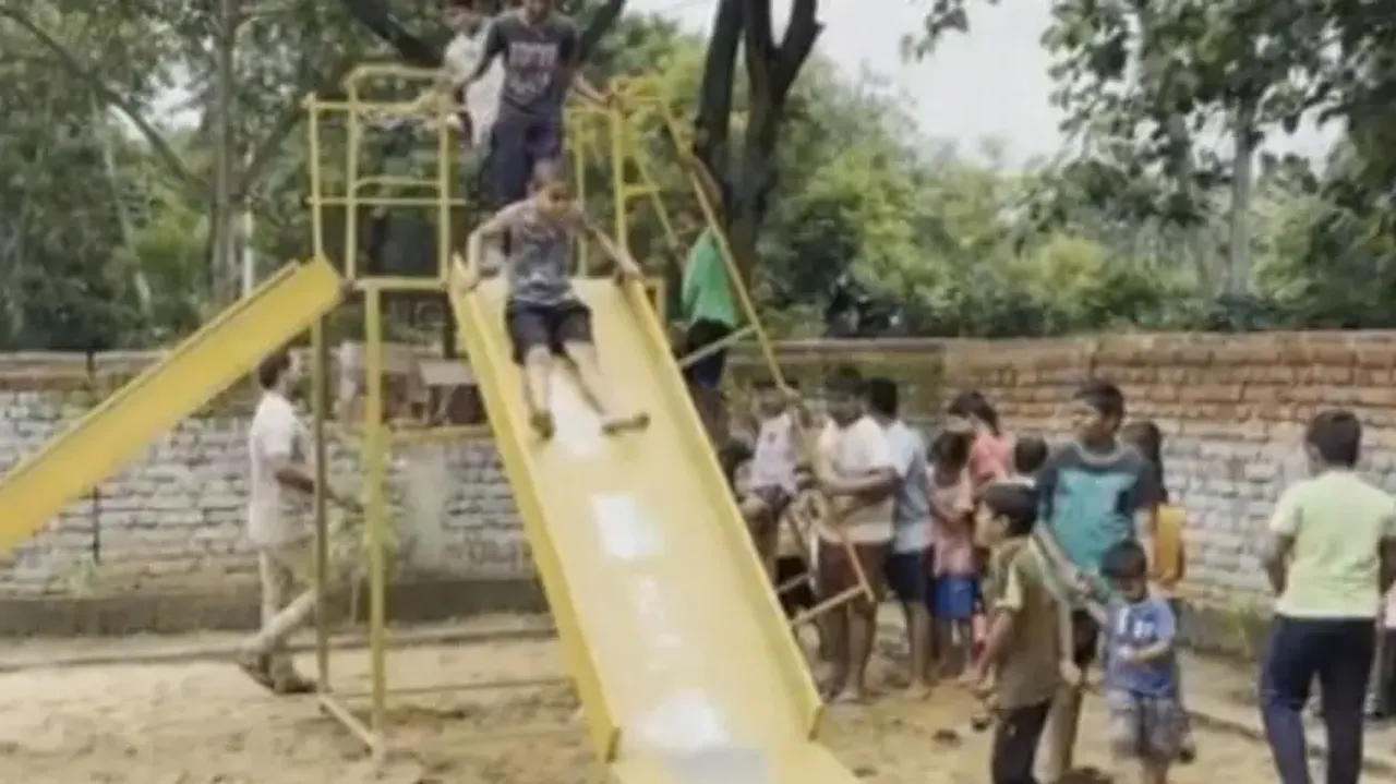 With grit and unity, Cuttack villagers use their own funds to create city-like park for children