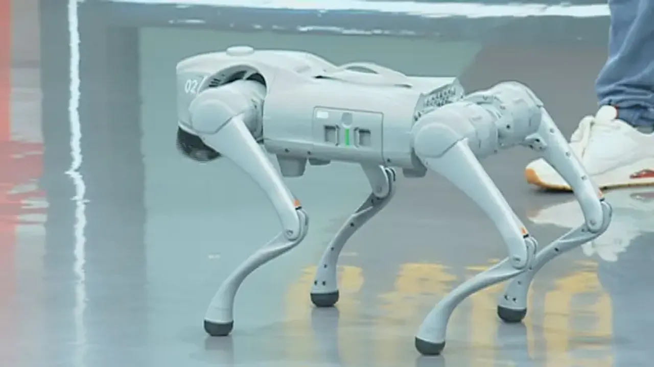 After IPL, robotic dog to enthral visitors in Odisha’s Jatra Pandals