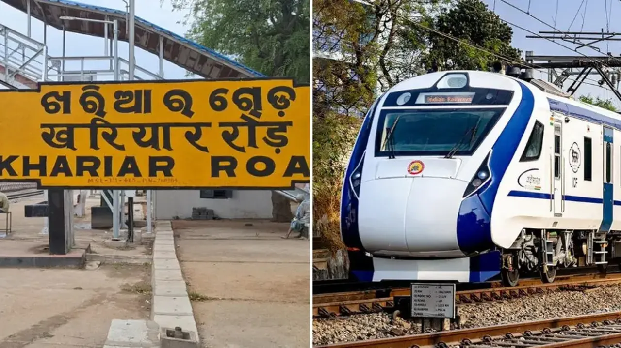 Odisha couple dies by jumping before Vande Bharat Express in Nuapada