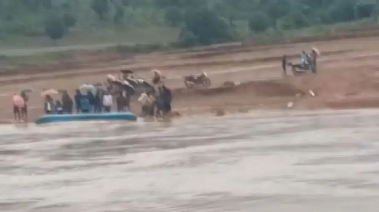 Boat capsizes in Indravati river in Odisha’s Koraput, 15 rescued