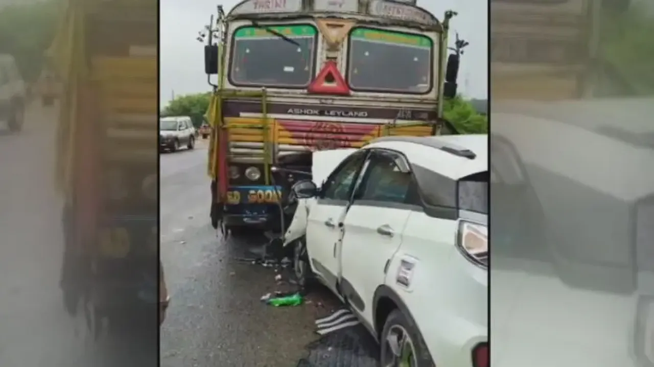 Odisha couple dies in car-truck collision while rushing home after father's death