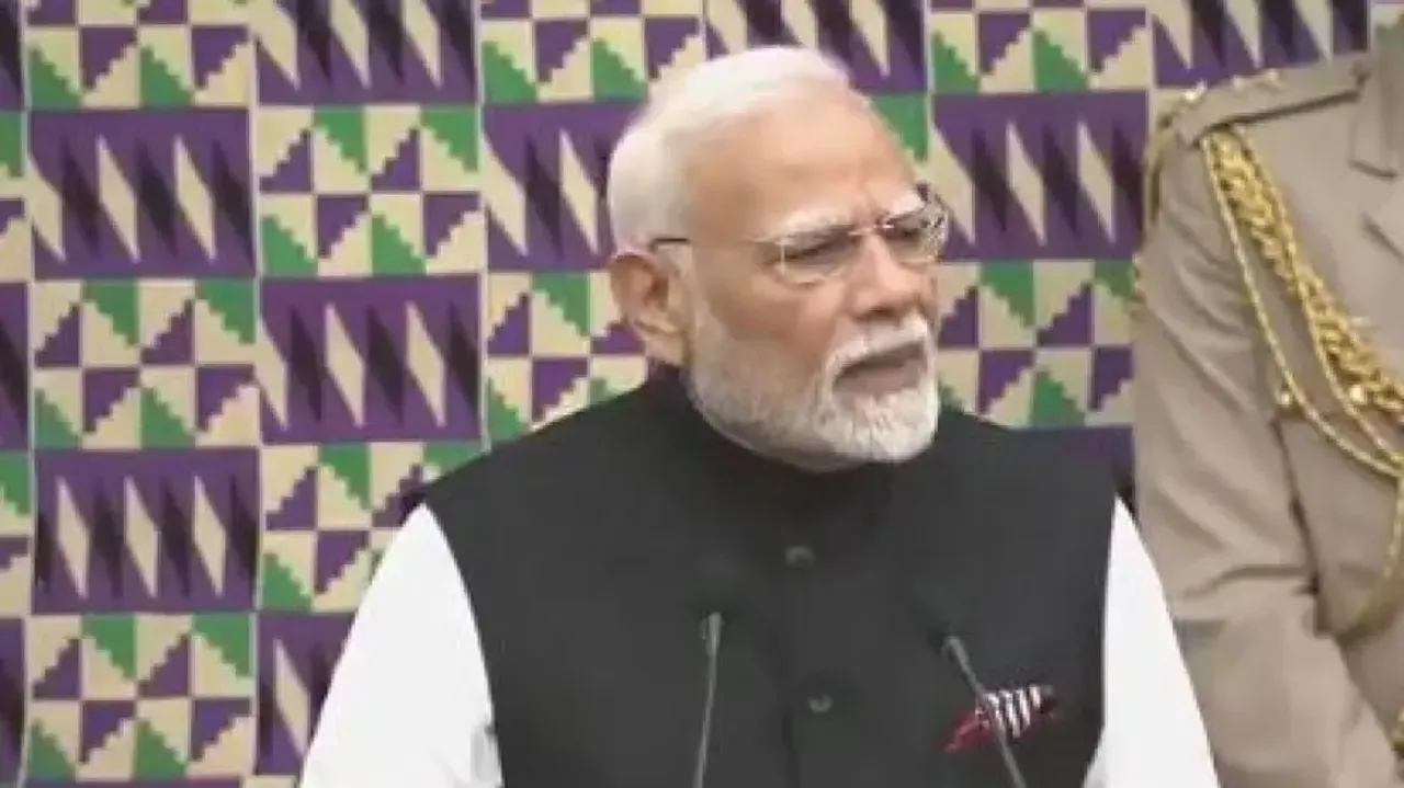 Strong India will contribute to more stable and prosperous world: PM Modi in address to Ghana Parlia