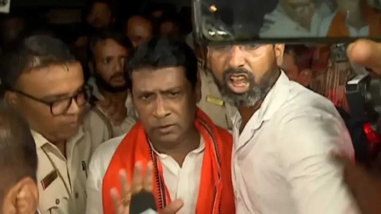 BJP leader Jagannath Pradhan arrested in BMC official assault case