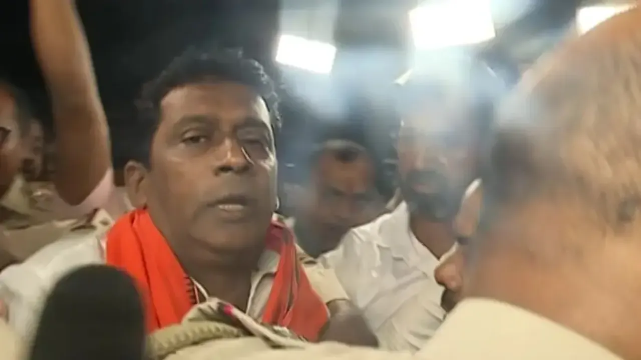 BMC official assault: OAS Association calls off protests after BJP leader Jagannath Pradhan’s surren