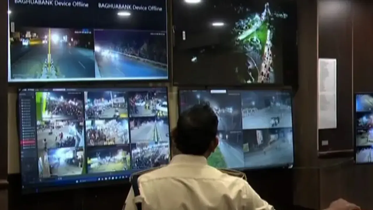 Control room set for Bahuda Yatra surveillance