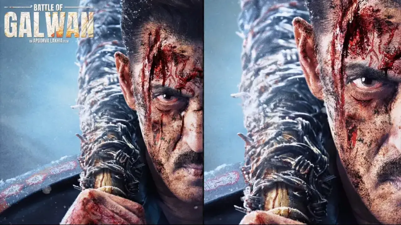 Salman Khan officially announces Battle of Galwan, shares first glimpse