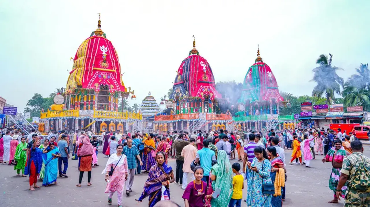 Bahuda Yatra: Lord Jagannath, His Sibling’s return journey to Puri Srimandir set to begin amid tight