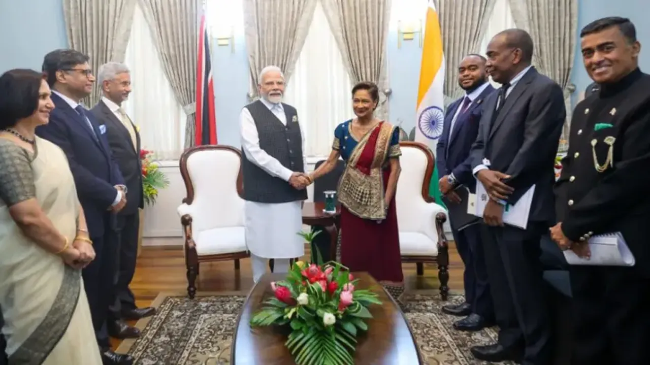 India, Trinidad & Tobago ink six pacts to expand ties