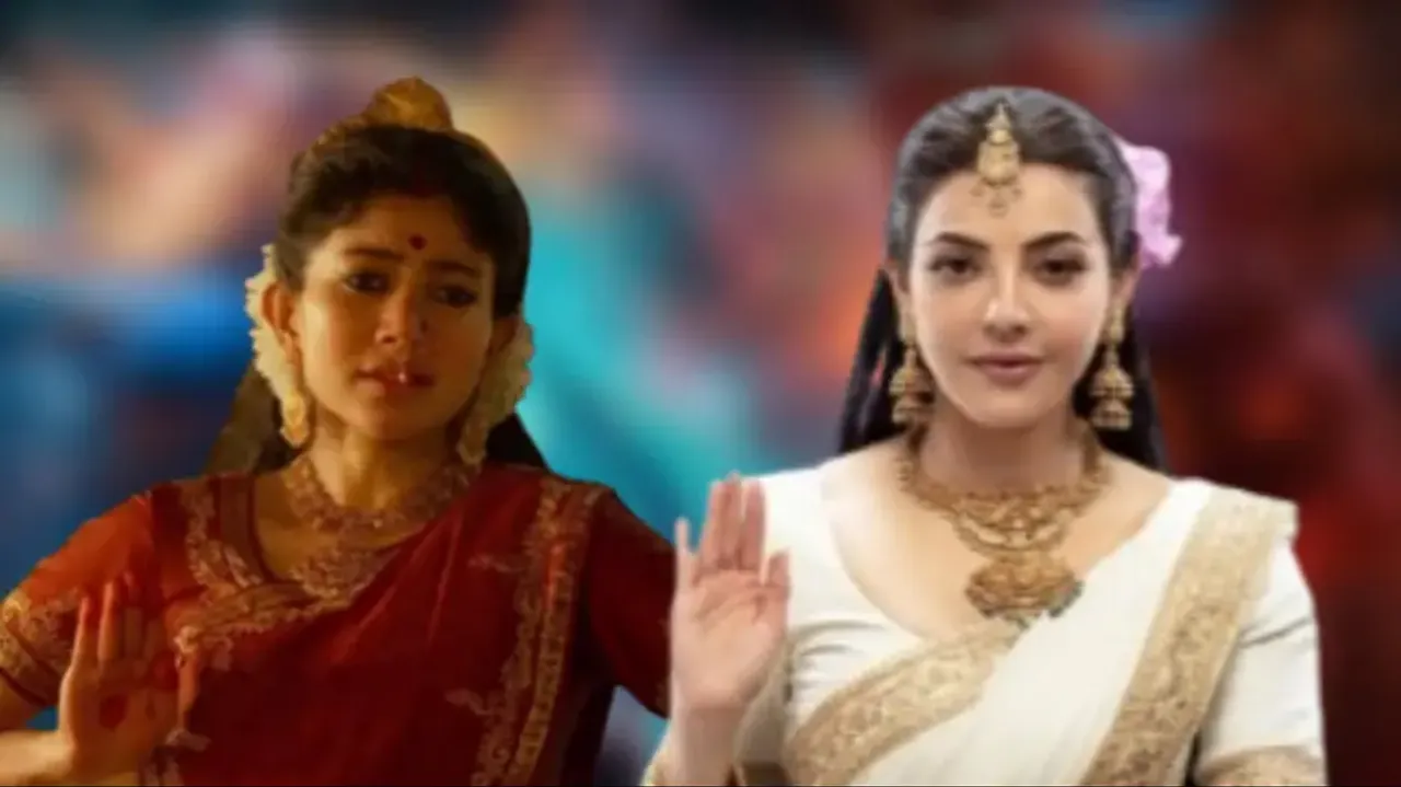 Ramayana Debate sparks over casting Kajal Aggarwal as Mandodari Sai Pallavi as Sita