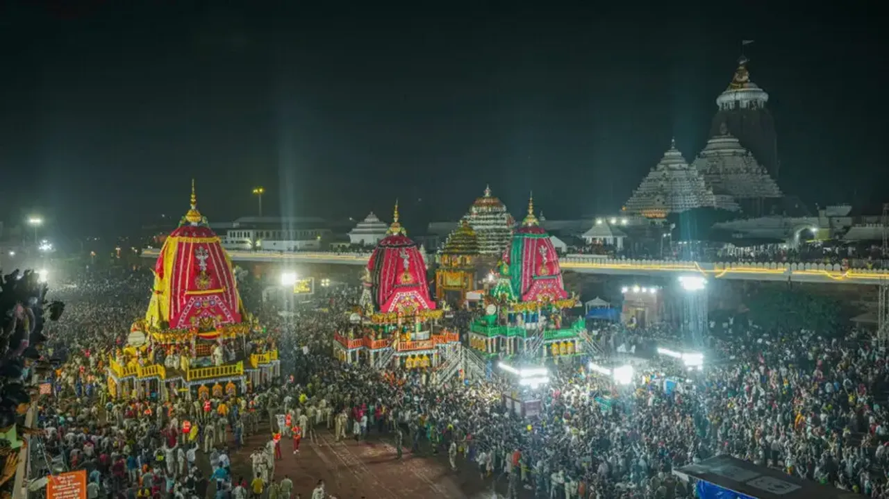 Bahuda Yatra 2025: Lord Jagannath's divine homecoming; chariots return to Srimandir
