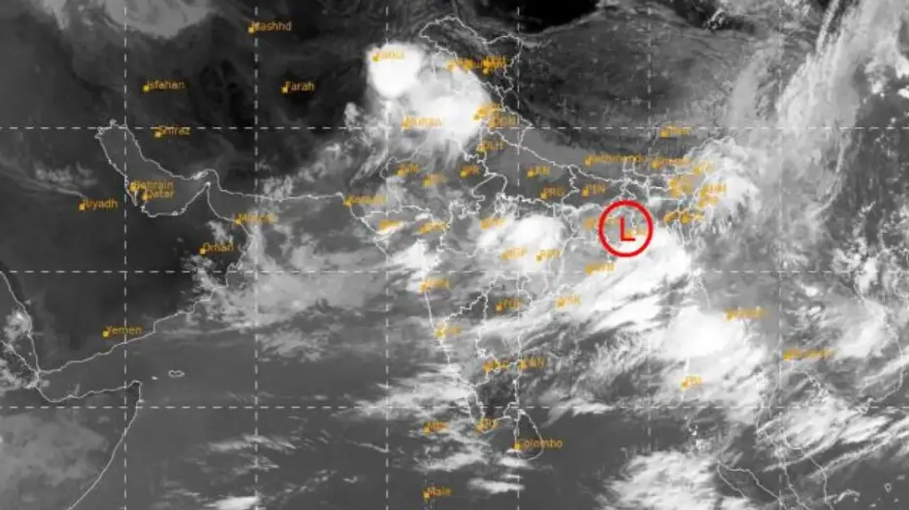 Low pressure forms; likely to move across Jharkhand, north Chhattisgarh