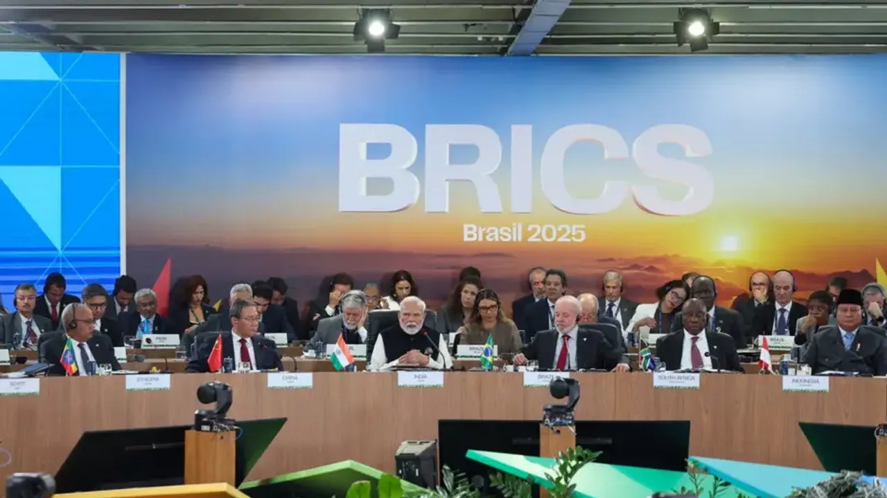 PM Modi at BRICS