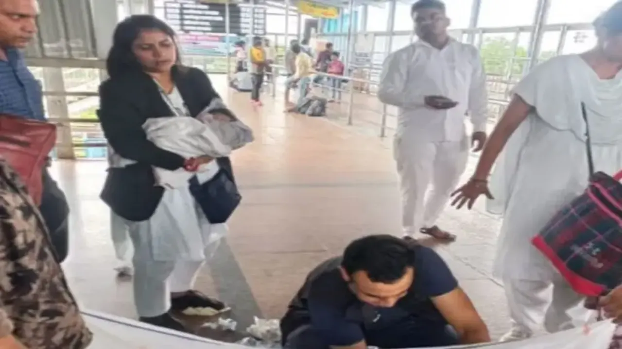 C-section at Jhansi Railway Station