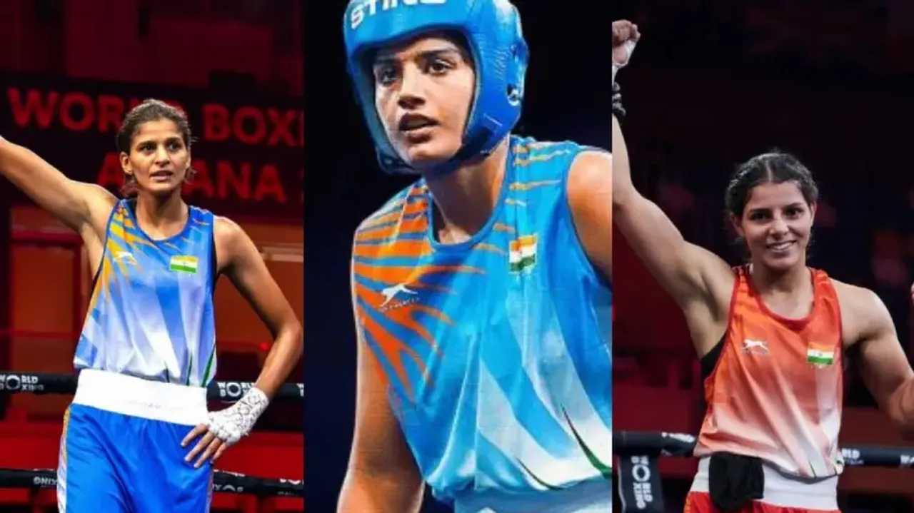 Sakshi, Jaismine, Nupur clinch gold; India bags 11 medals at World Boxing Cup