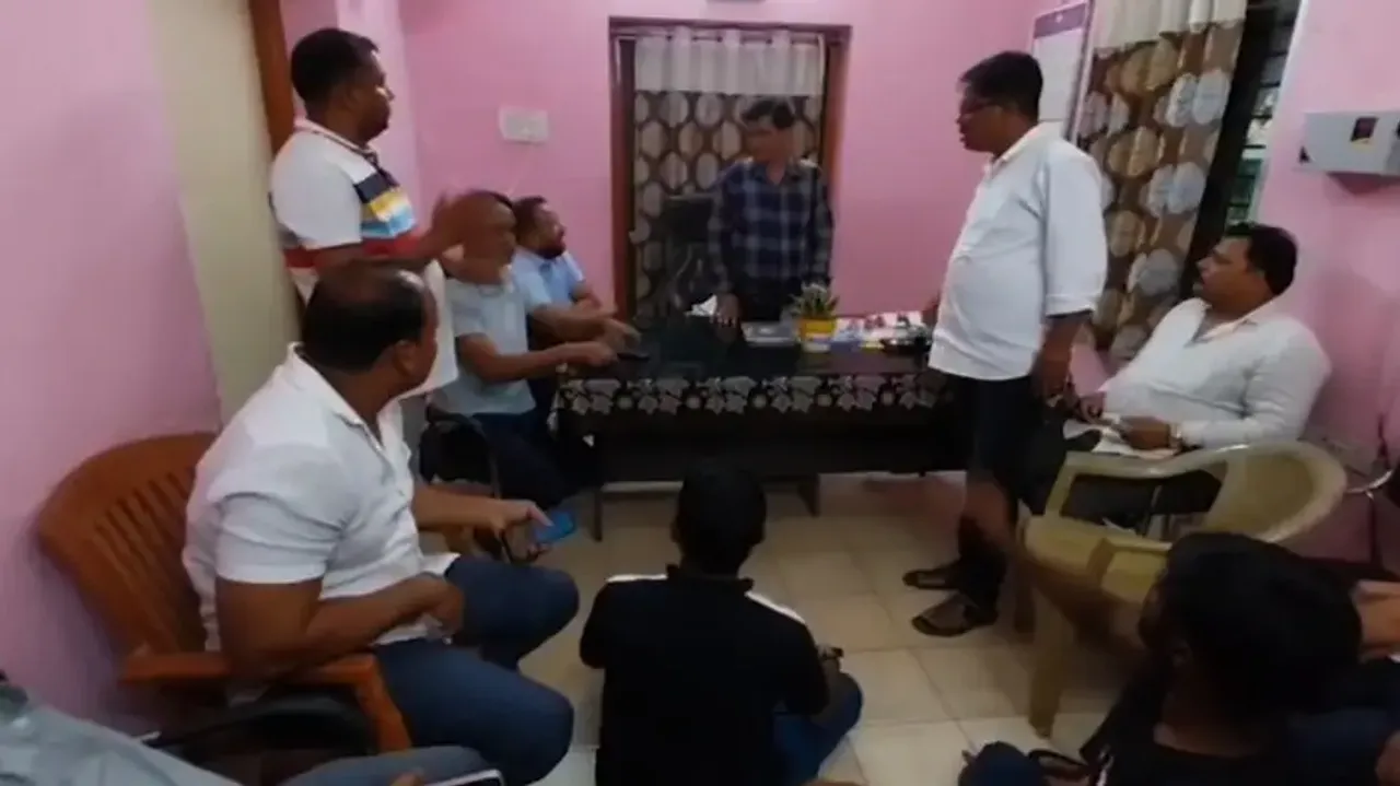 Byasanagar Executive Officer harassment case