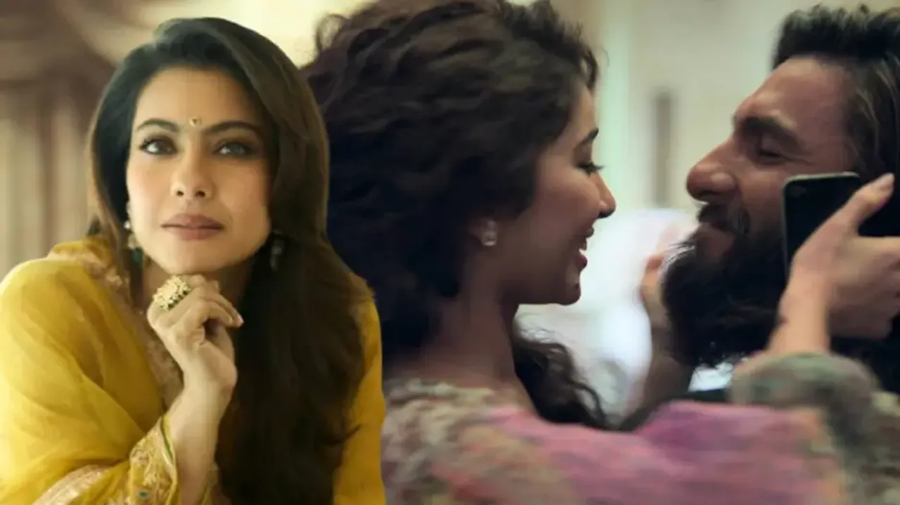 Amid Ranveer Singh Sara Arjun age gap row in Dhurandhar Kajol reacts