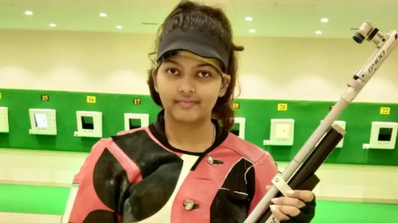 Odisha shooter Kashika Pradhan 