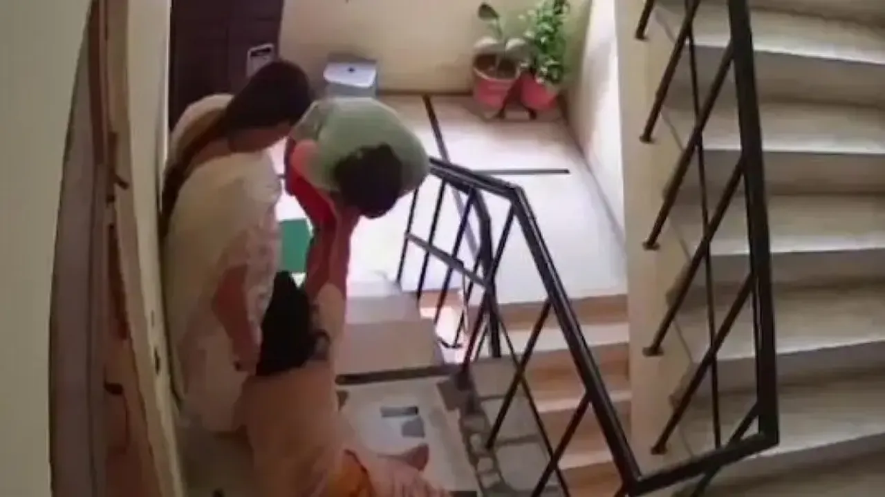 Violence behind closed doors: Ghaziabad elderly woman assaulted by daughter-in-Law