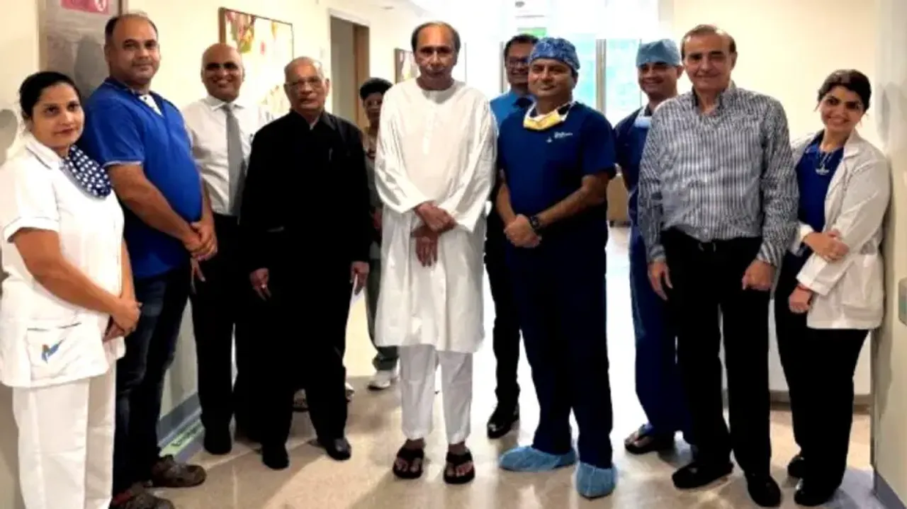 BJD supremo Naveen Patnaik discharged from Mumbai hospital after surgery