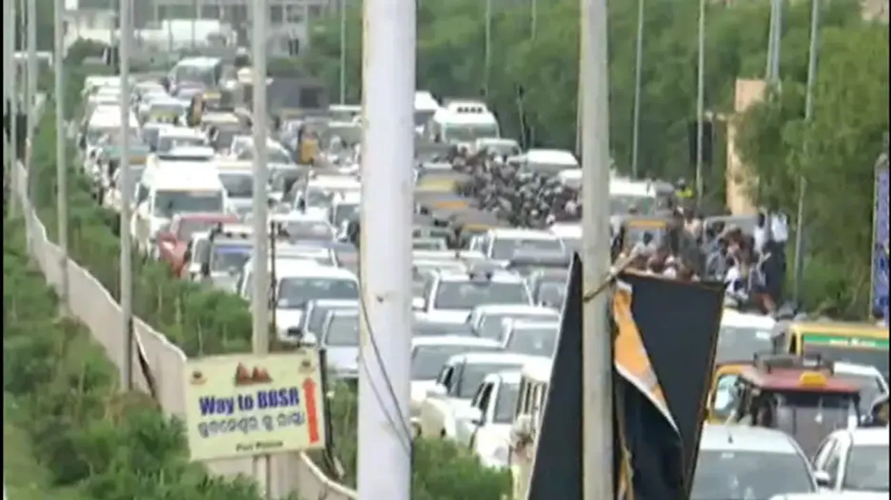 Traffic challenges in Puri extend beyond festivals