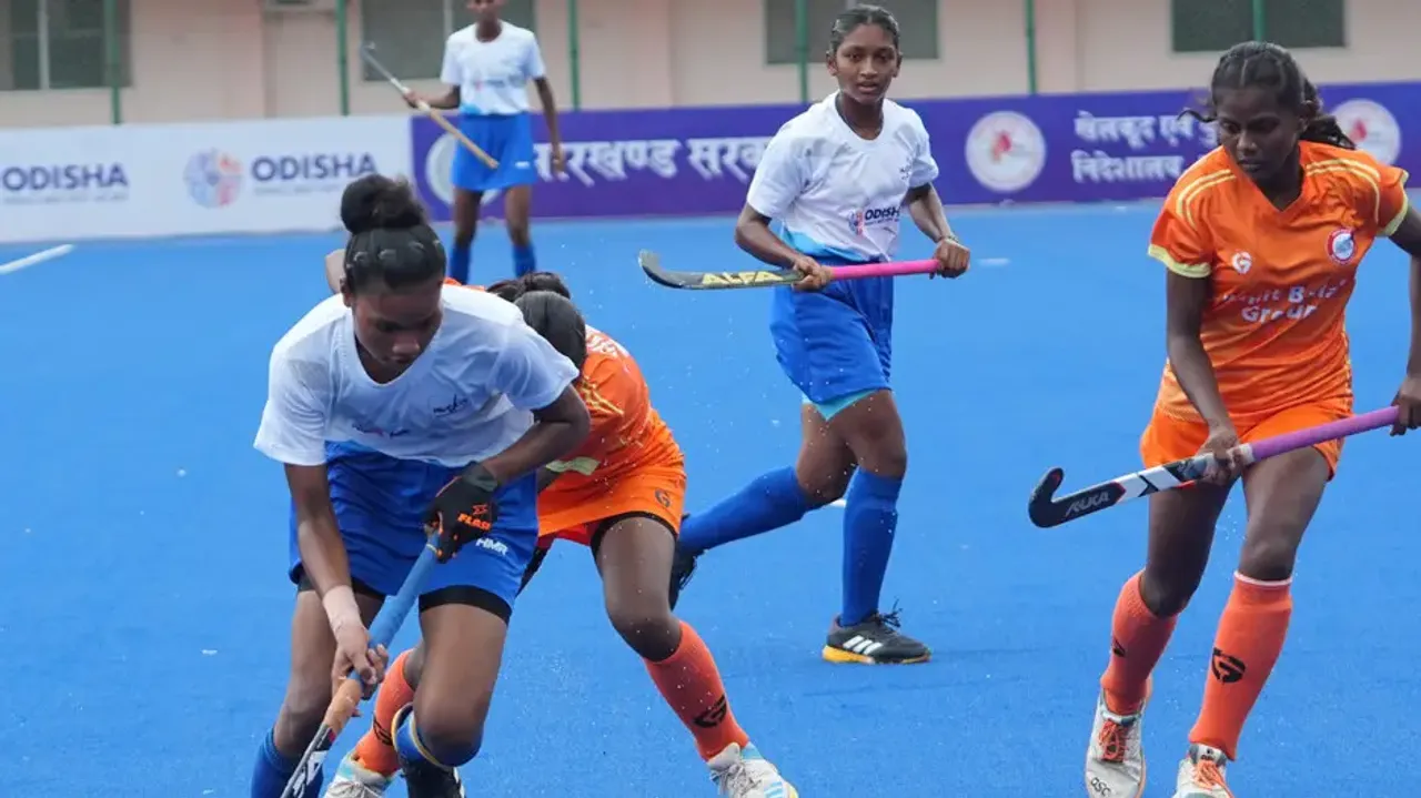 Odisha vs Maharashtra in Hockey India Sub Junior Women National Championship