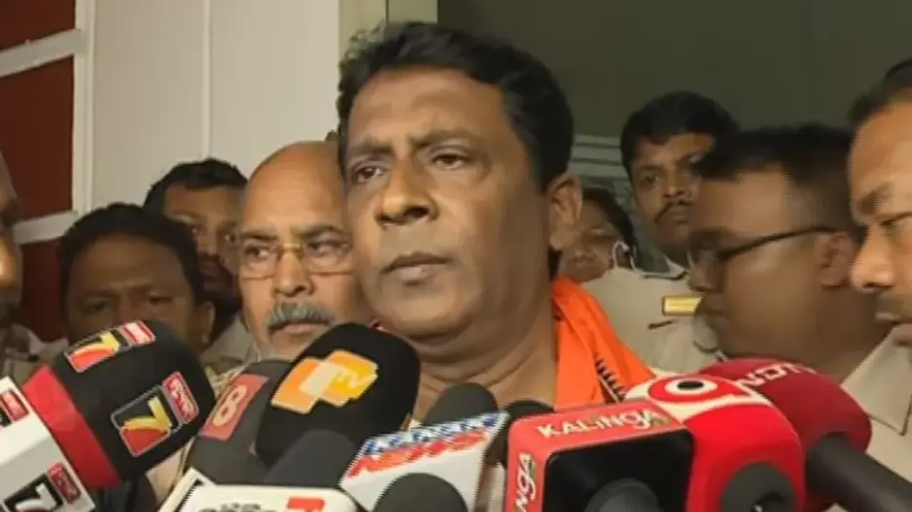 BMC official assault case: Court grants bail to BJP leader Jagannath Pradhan