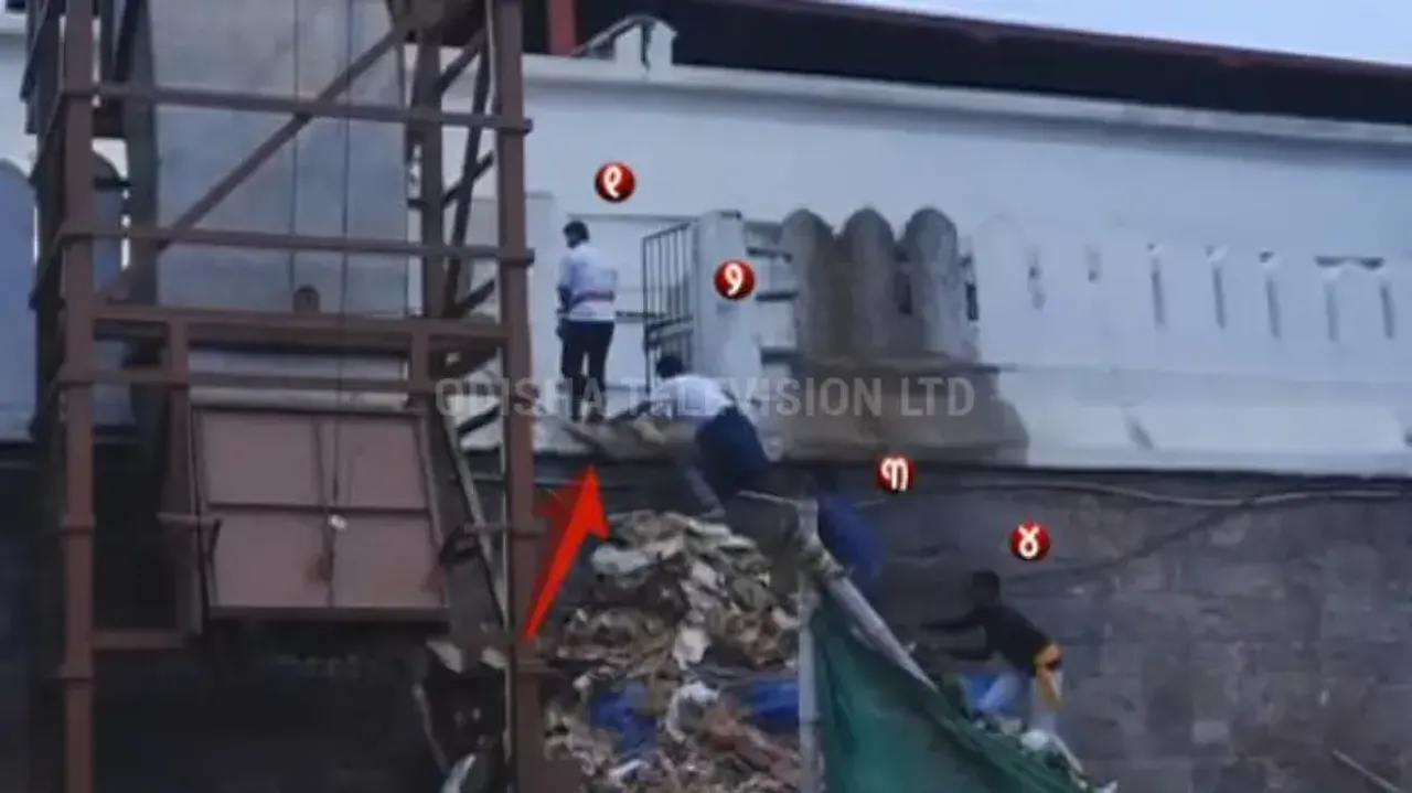 Security breach at Puri Srimandir; SJTA forms Committee for probe after OTV report