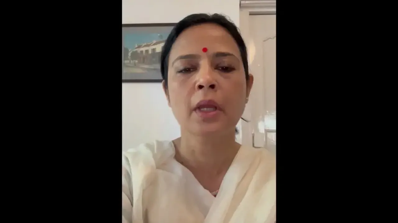 Mahua Moitra issues threat to Odisha Govt over detained Bengali workers!