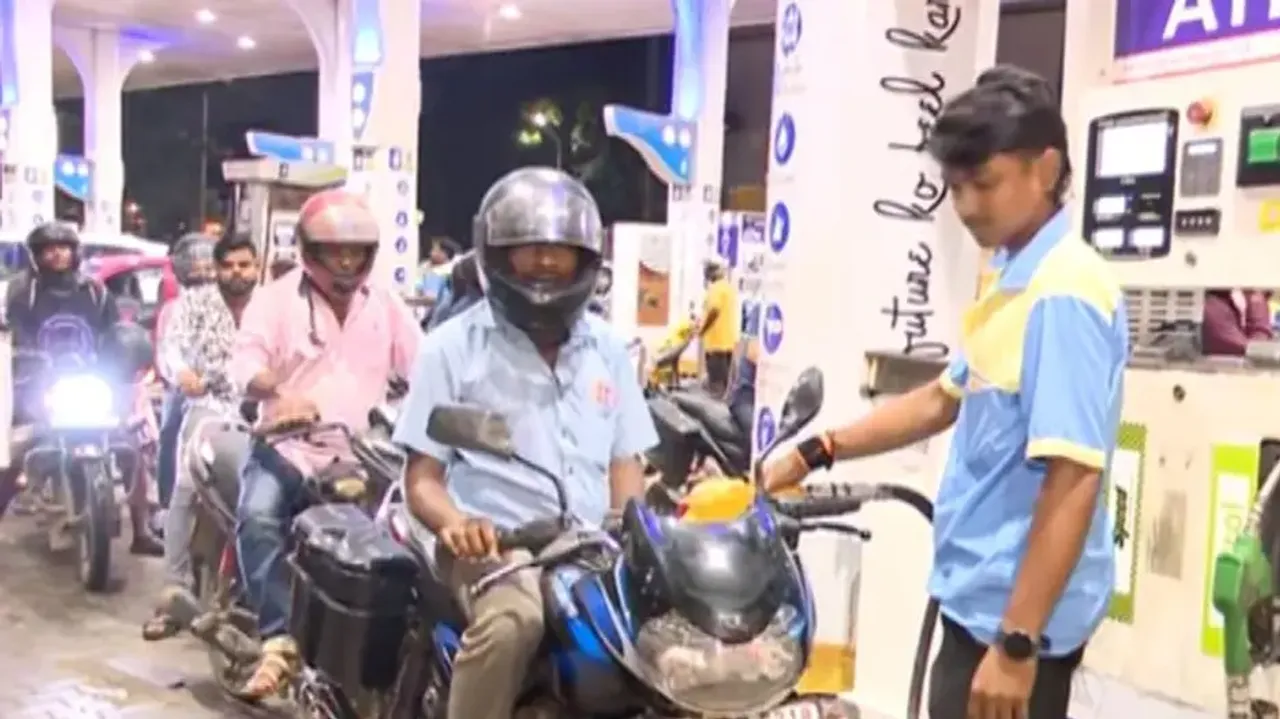 Petrol Pump In Bhubaneswar