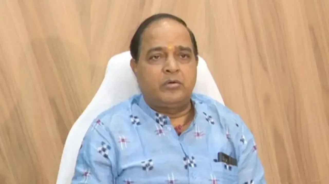 Supplies Minister Krushna Chandra Patra
