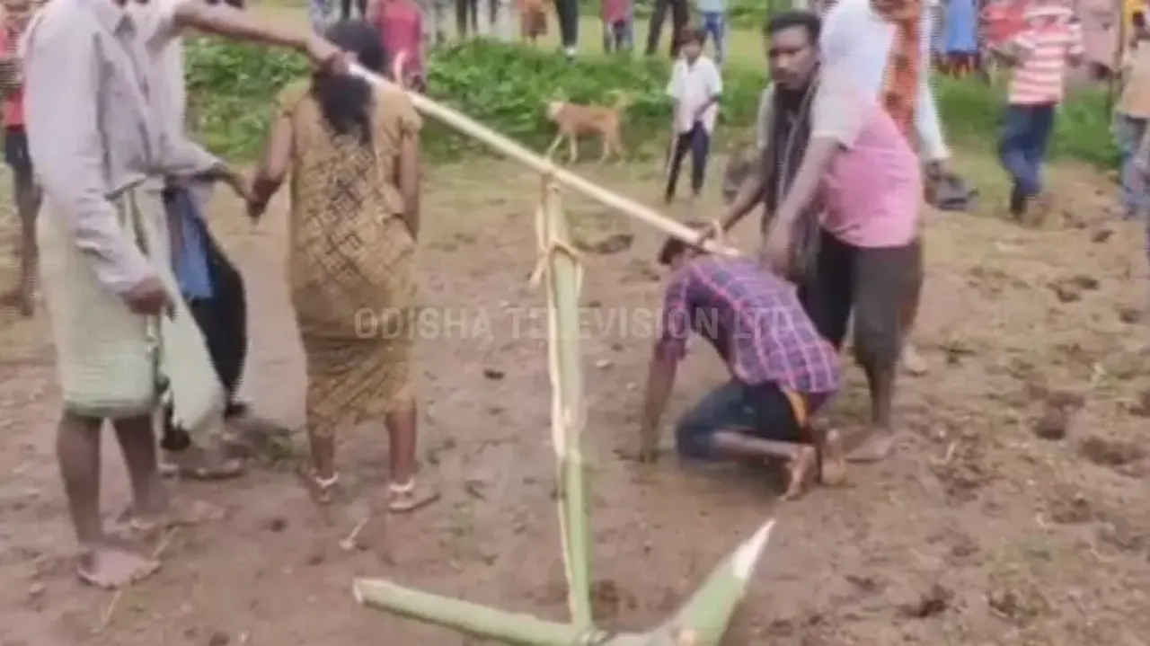 Couple brutally punished, forced to plough field for ‘love marriage’ in Odisha