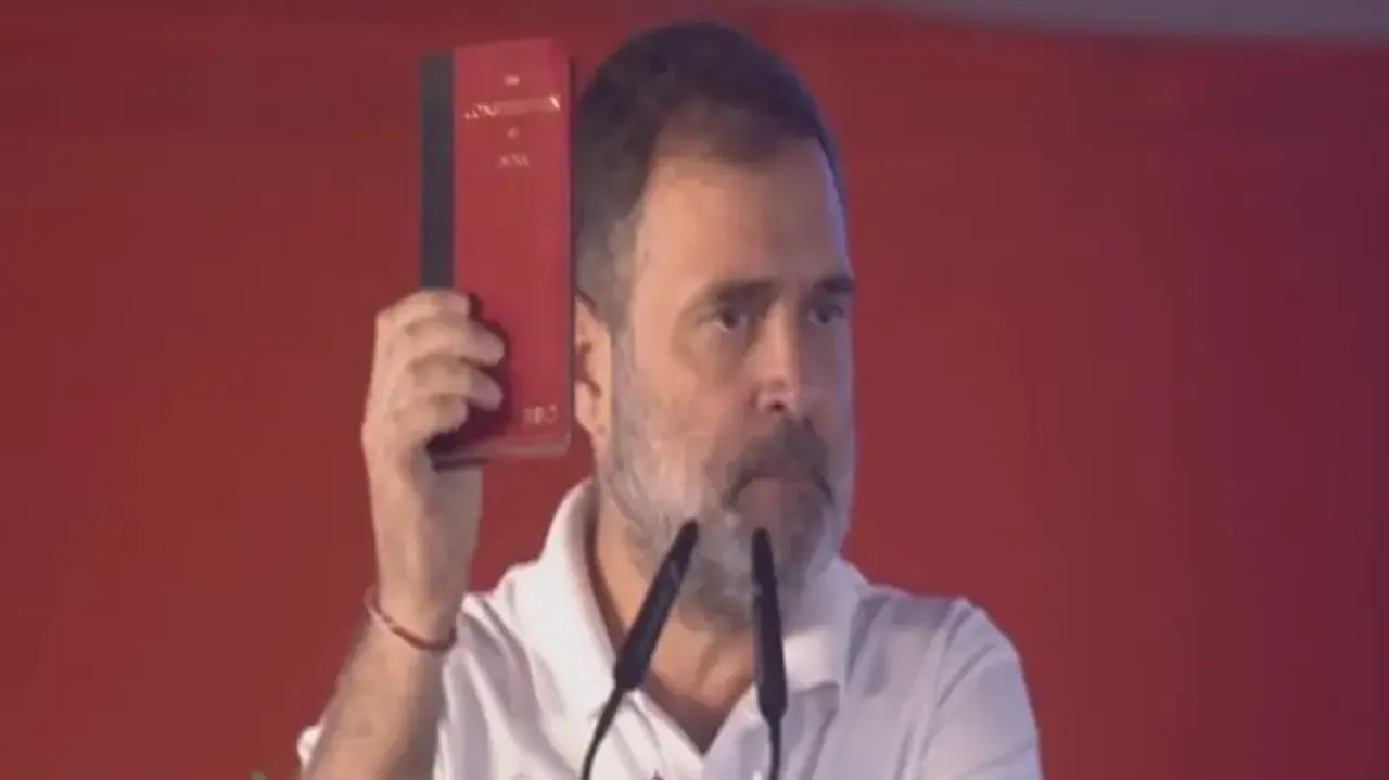 “Land, forests, future being looted”; Rahul Gandhi targets BJP, BJD in Odisha