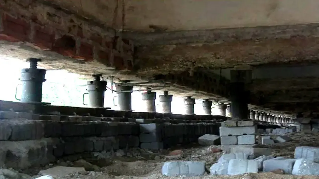 In a first, market complex to be lifted from ground, shifted 500 meters in Odisha